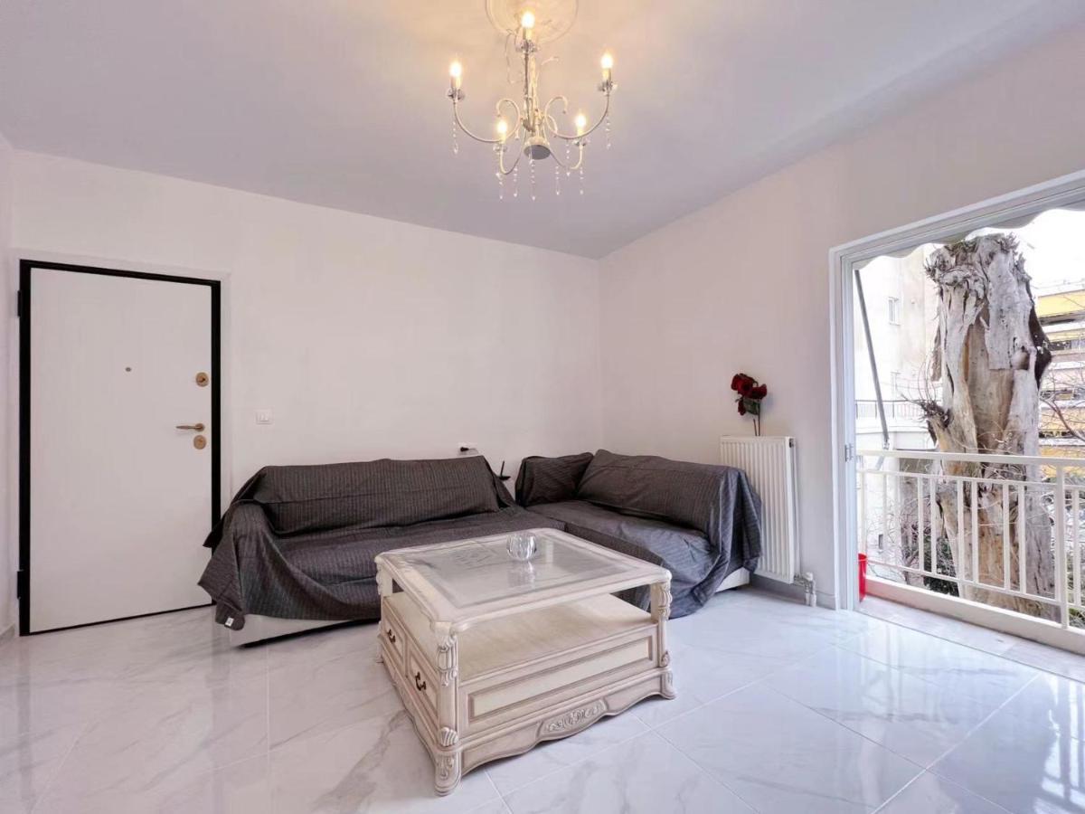 Wsd Faliro New 1Bd Apartment With Bal Near Alimos Marina Athens Luaran gambar